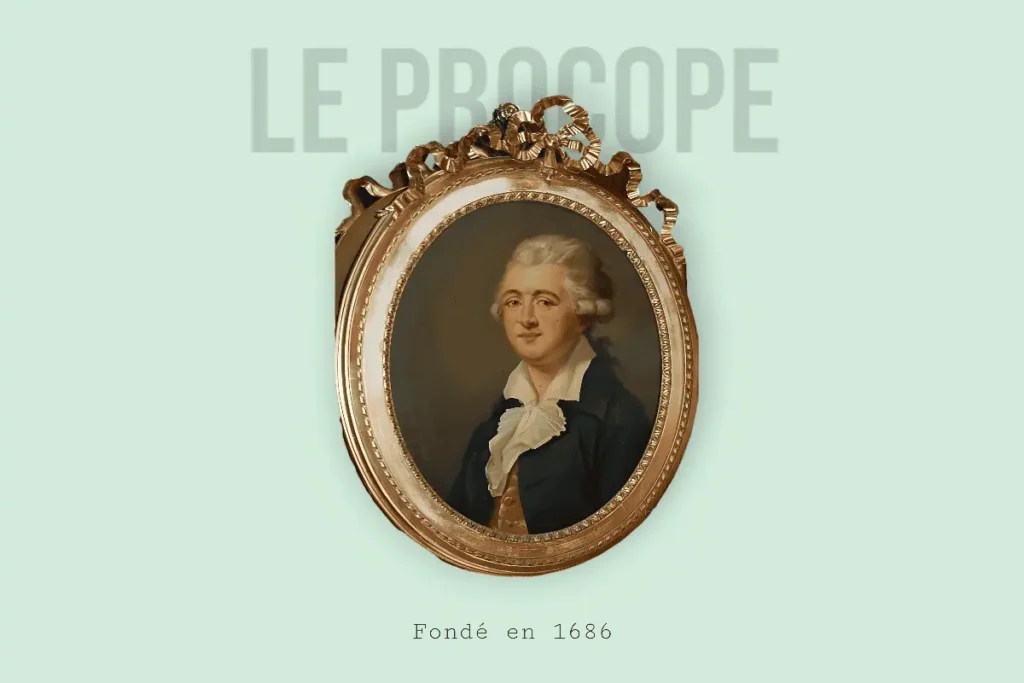 Chân dung Francesco Procopio dei Coltelli, người sáng lập Le Procope, quán cà phê lâu đời nhất ở Paris.