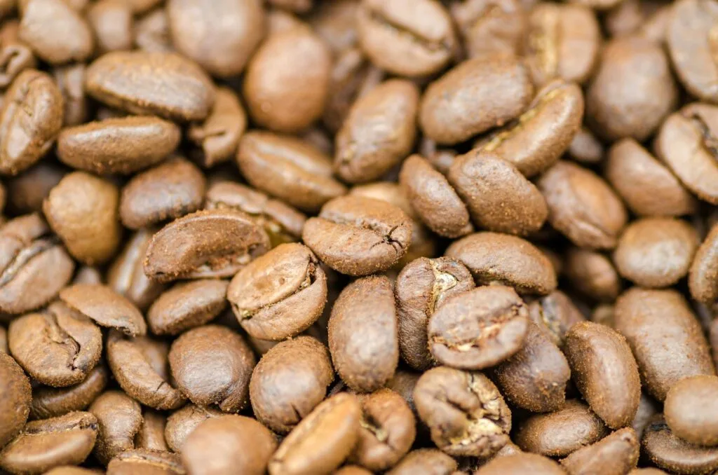 Blonde roast coffee