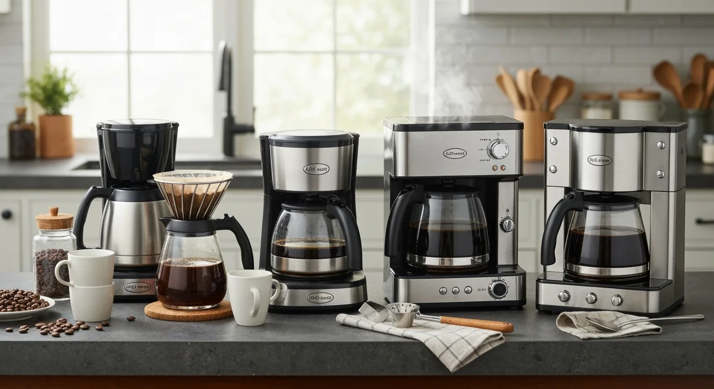 Best 14-Cup Coffee Makers: Top Picks Reviewed