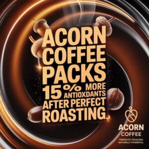 acorn coffee antioxidant benefits