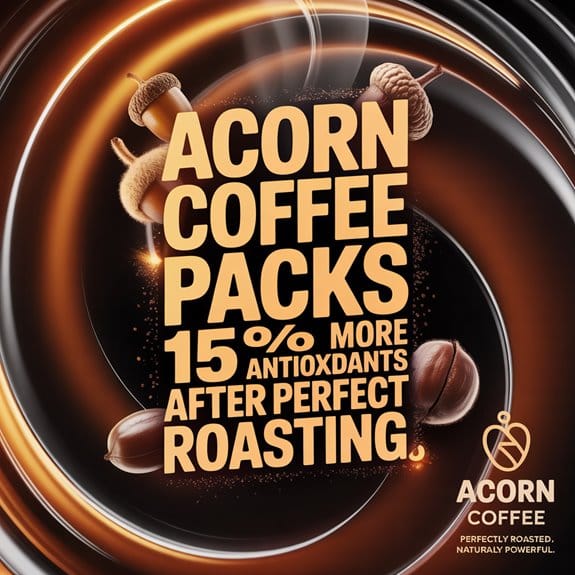 acorn coffee antioxidant benefits