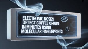 aroma based coffee origin verification