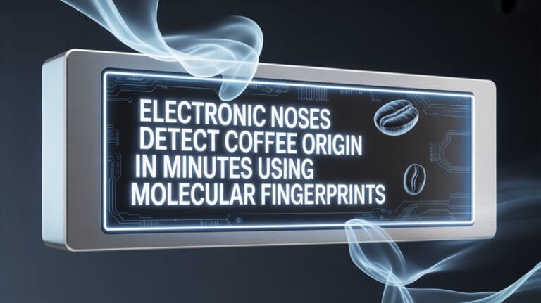 aroma based coffee origin verification