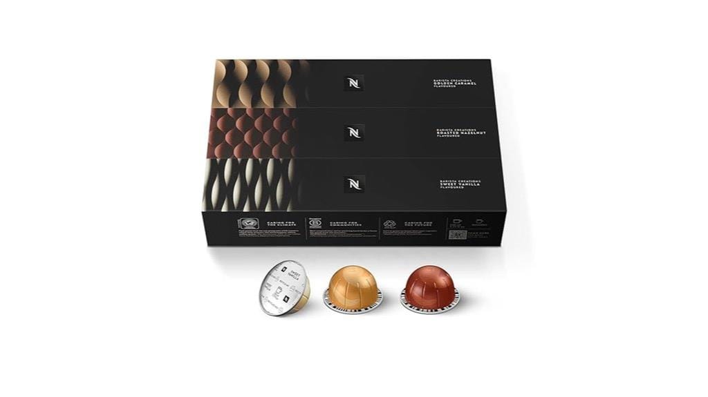 The 14 Best Nespresso Vertuo Pods of 2024 - Bold Flavors & Expert-Approved Blends 26 barista flavored coffee capsules