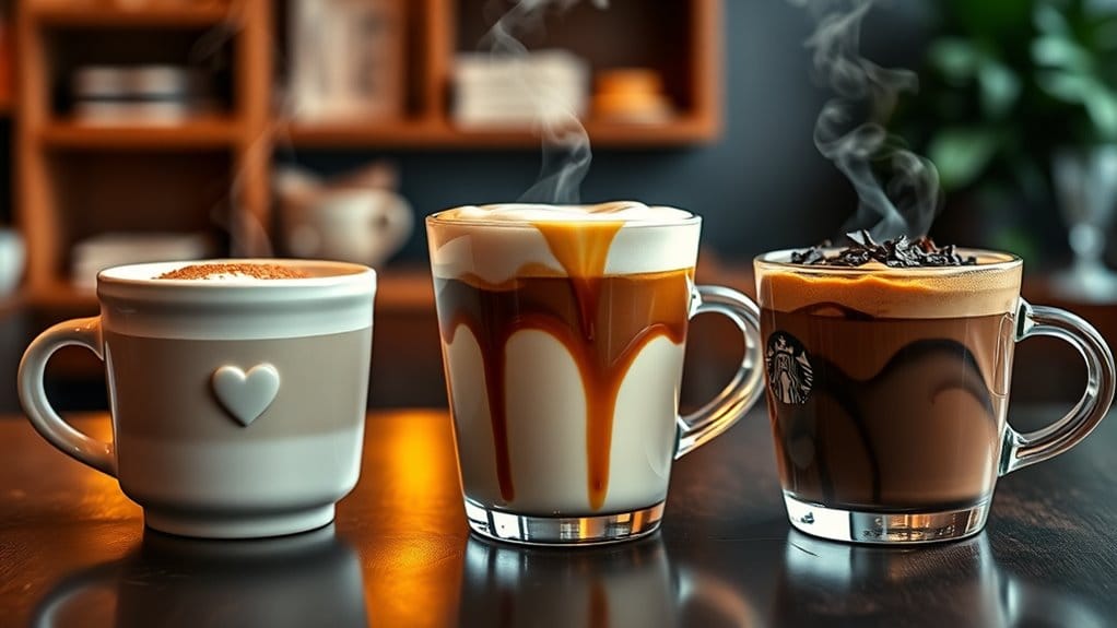 best starbucks hot coffees