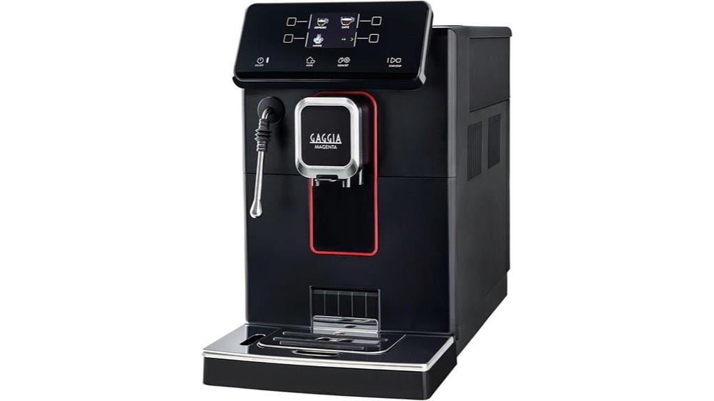 4 Best Super Automatic Espresso Machines 7 black super automatic espresso machine