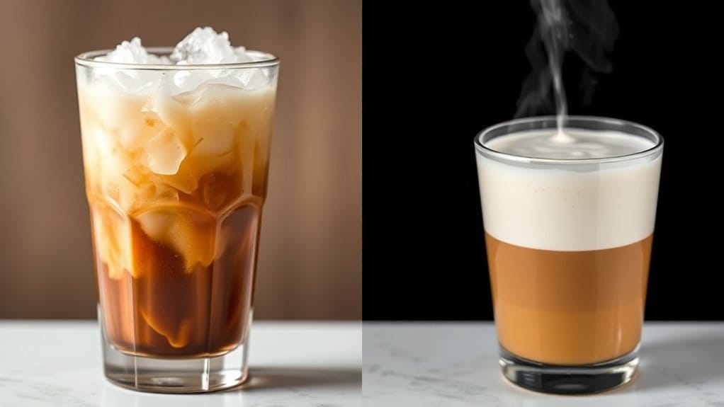 blending versus steaming techniques