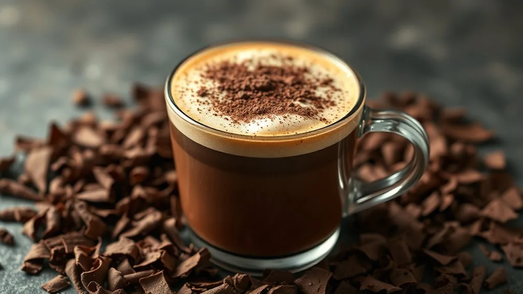 bold chocolate espresso fusion