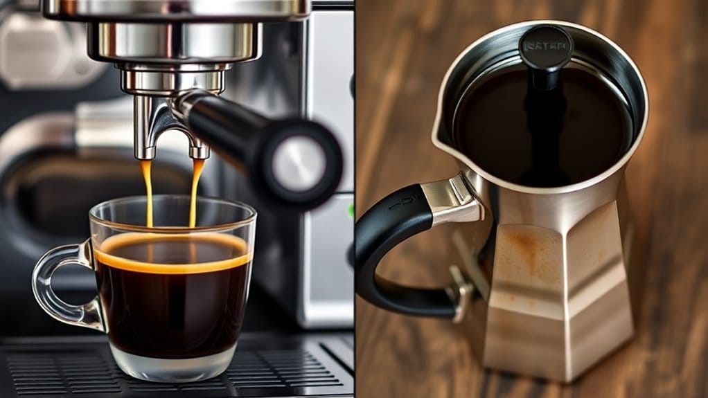 Moka Pot Vs Espresso Machine: 10 Key Differences Explained 8 bold espresso smooth moka