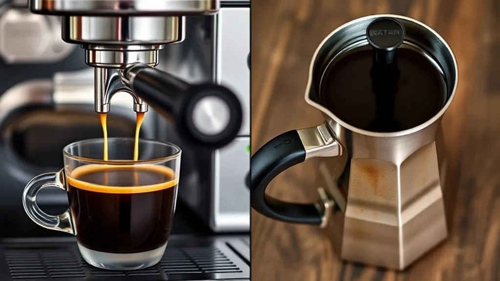 bold espresso smooth moka