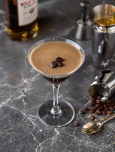 bold espresso tequila cocktail