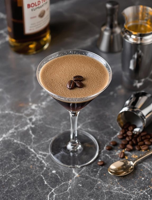 bold espresso tequila cocktail