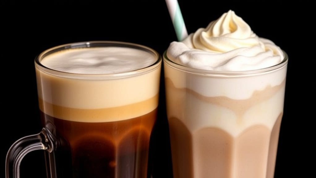 bold espresso vs creamy indulgence