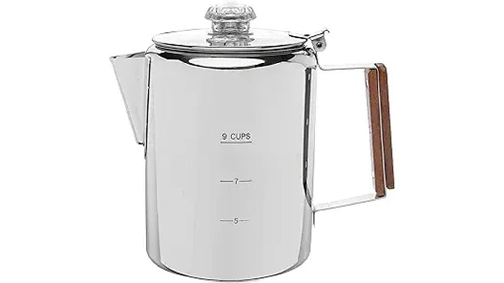 The 4 Best Plastic-Free Coffee Makers - 2024's Eco-Conscious Picks 8 bozeman percolator coffee pot