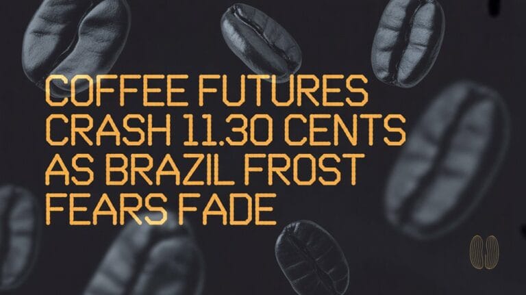brazilian frost impact coffee