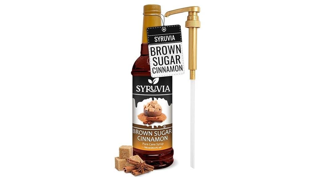 brown sugar cinnamon syrup
