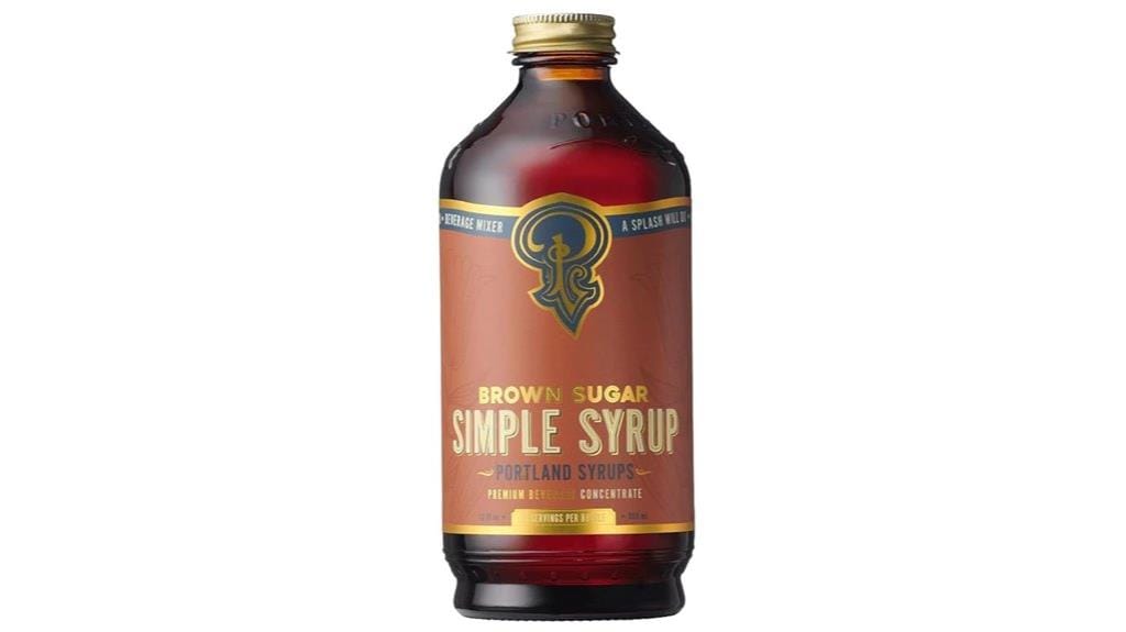 brown sugar simple syrup