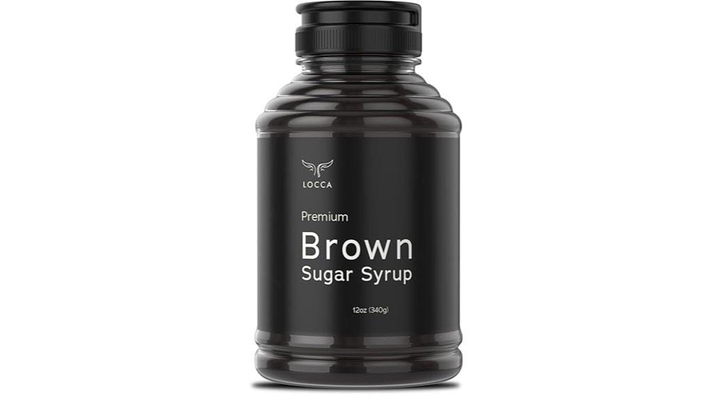 brown sugar syrup boba