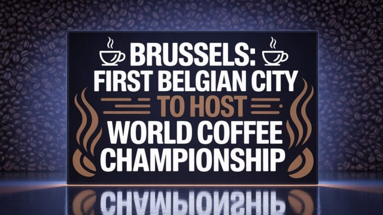 brussels wins 2026 coffee event
