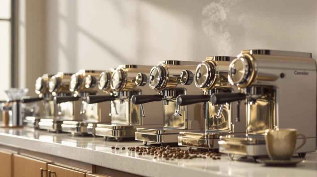 budget friendly espresso machines 2024