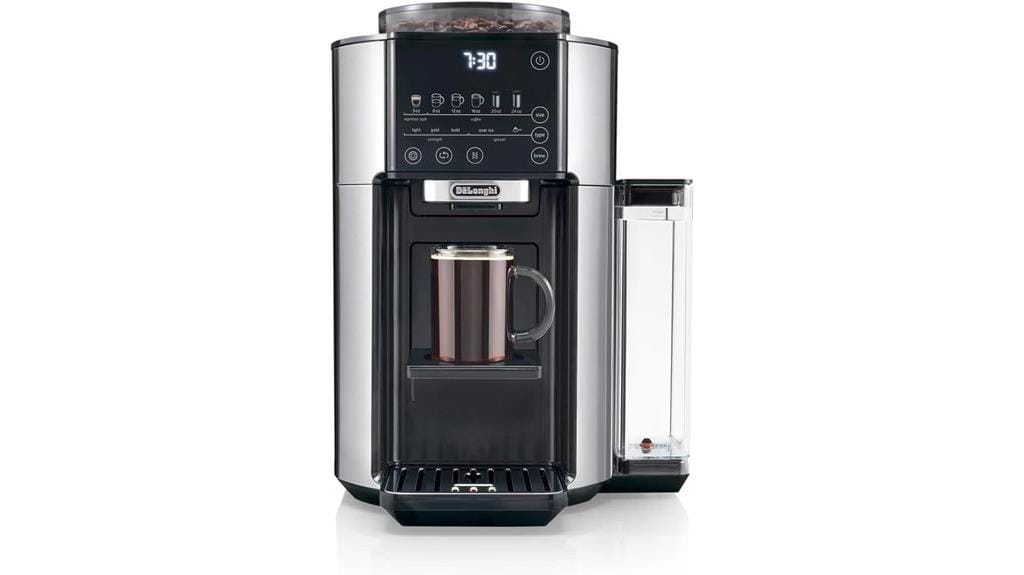 built in grinder coffee maker