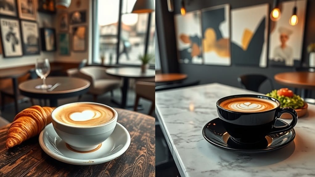 Cafe Au Lait Vs Flat White: 7 Key Differences Explained 6 caf culture contrasts evolution