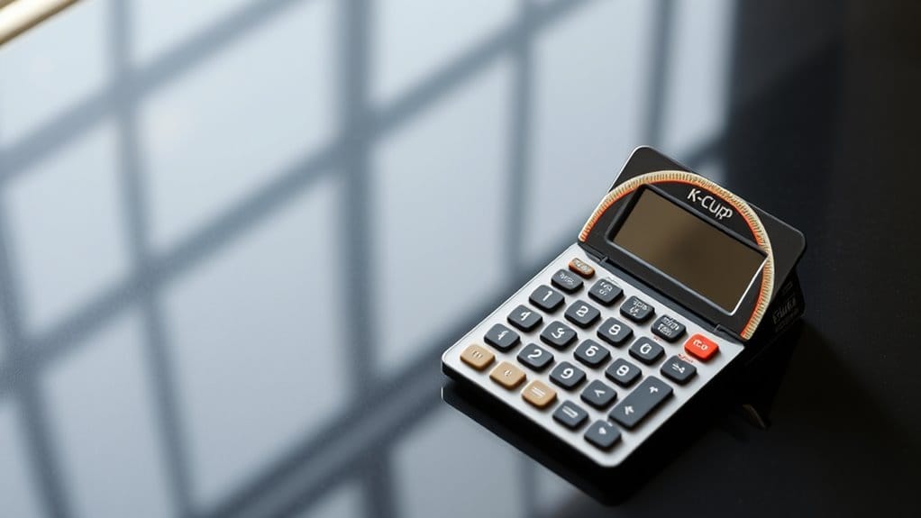 K-Cup Caffeine Levels: Complete Chart & Calculator 8 caffeine calculation for k cups