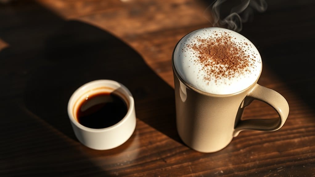 caffeine choices texture differences