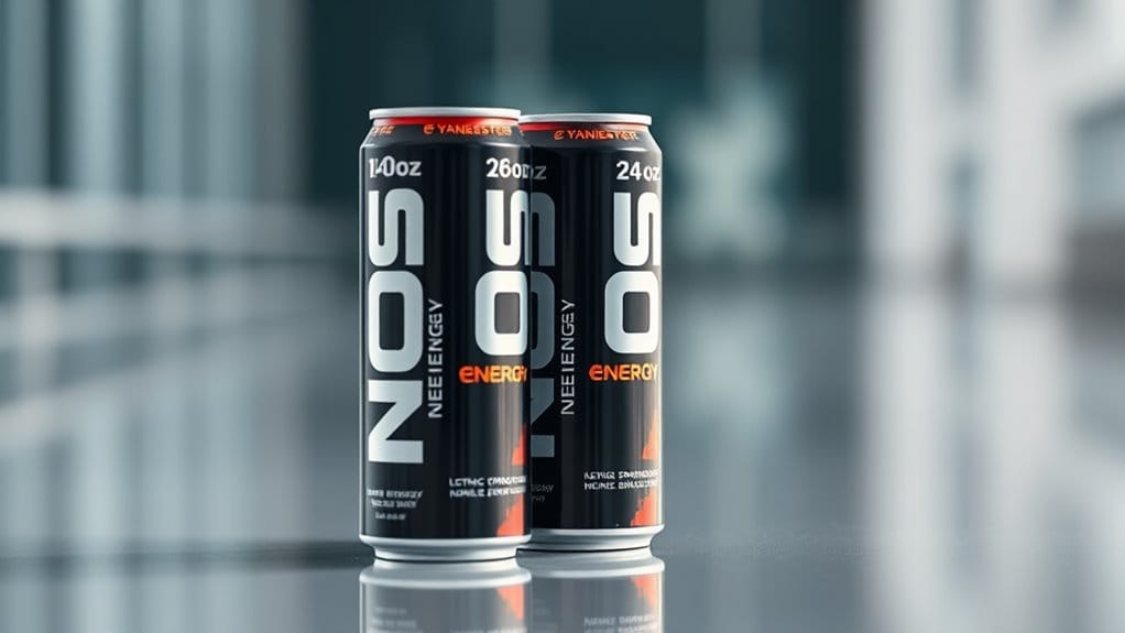 How Much Caffeine Is in NOS? (16oz & 24oz Facts) 6 caffeine content in nos