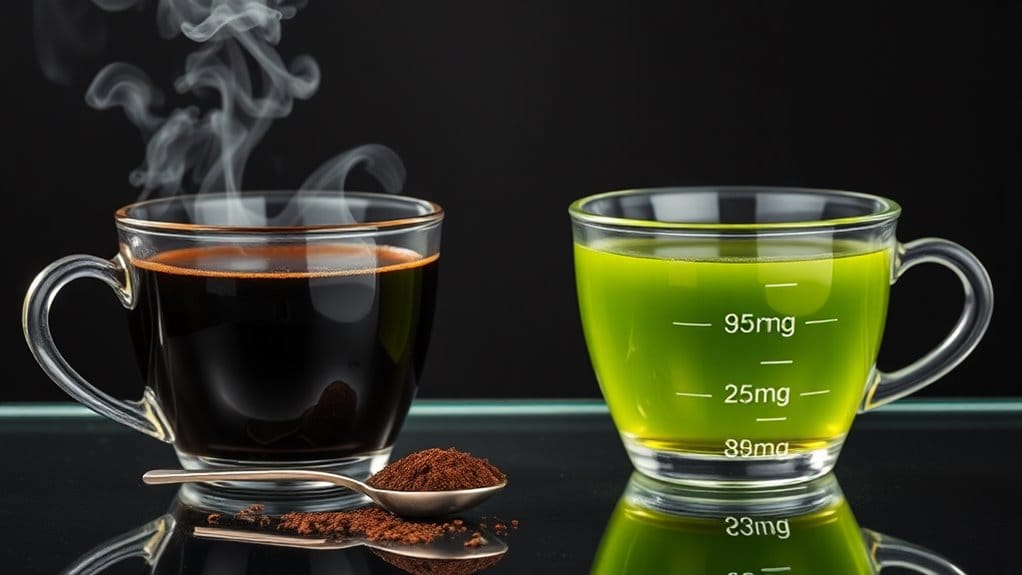 Lipton Tea Vs Coffee: Caffeine Comparison & Healthier Choice 7 caffeine content varies significantly