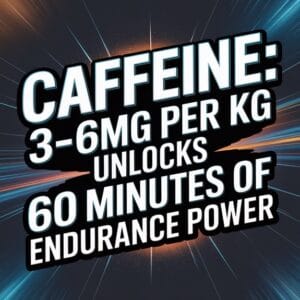 caffeine enhanced for athletes