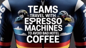 caffeine fueled tour de france