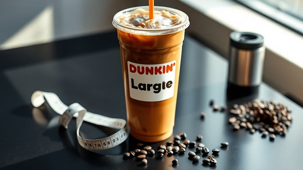 Dunkin' Iced Coffee Caffeine Guide: Large Size Facts 8 caffeine measurement techniques explained