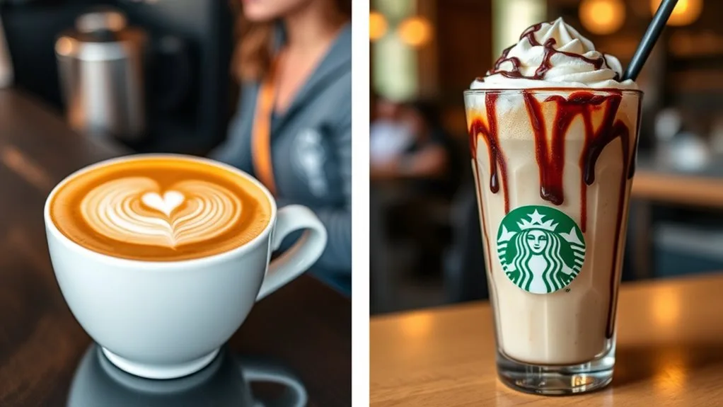 cappuccino s heritage versus frappuccino s innovation