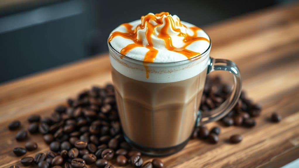 What Is a Caramel Mocha Latte and How Is It Made? 8 caramel mocha latte creation