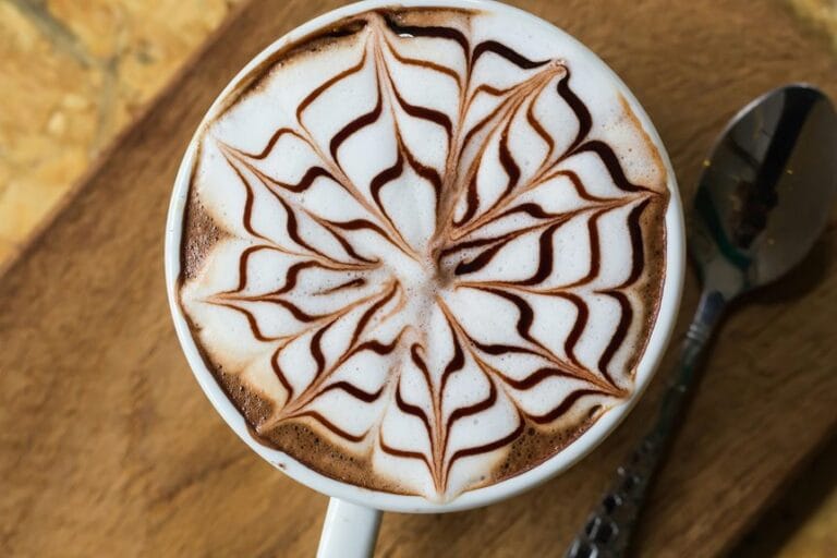 caramel mocha latte recipe