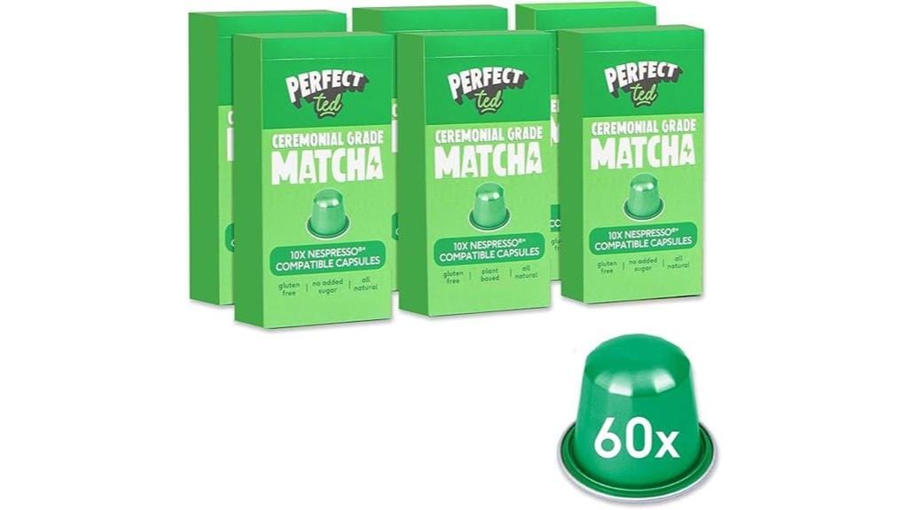 ceremonial grade matcha pods