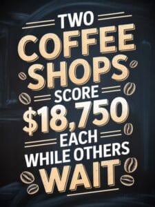 chillicothe coffee shop grant
