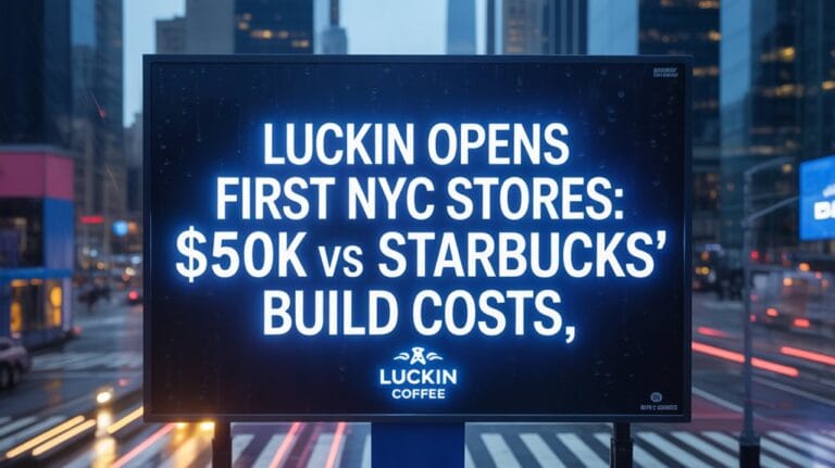 Chinese Coffee Giant That Crushed Starbucks at Home Now Invades America 2 chinese coffee company expansion