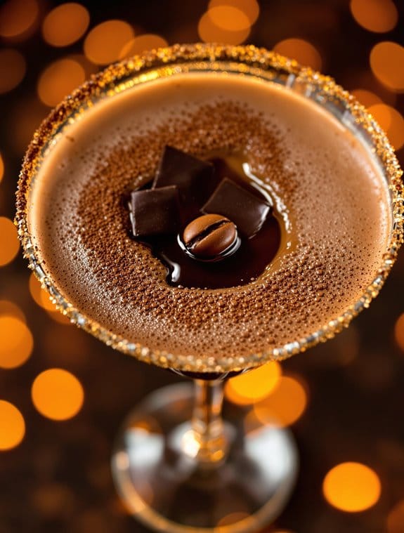 chocolate espresso martini delight