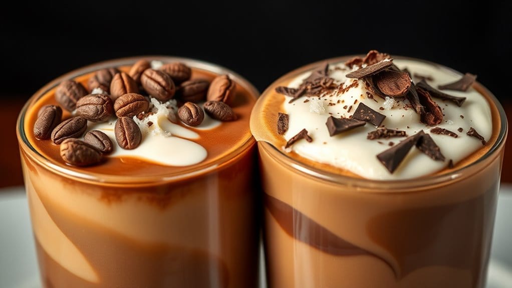 chocolate s sweet creamy synergy