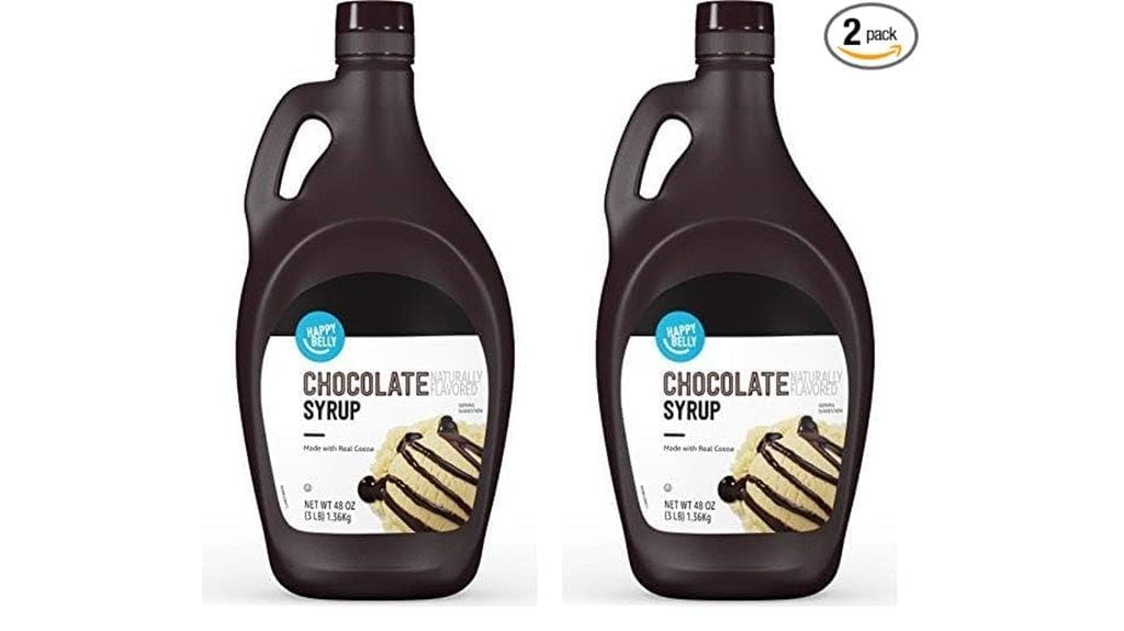 chocolate syrup pack duo