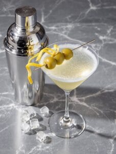 classic martini made simple