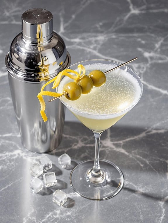 classic martini made simple