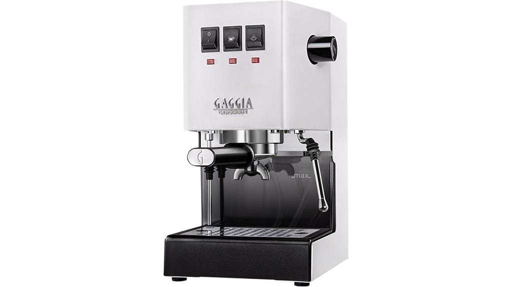 The 10 Best White Espresso Machines of 2024 – Sleek Designs & Barista-Approved Performance 12 classic white espresso machine