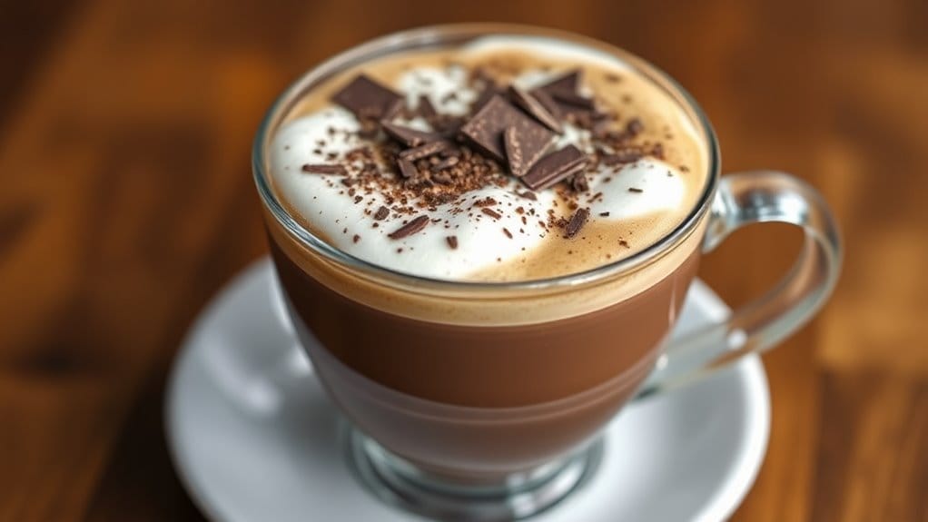 coffee and chocolate harmony