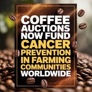 coffee auction for charity