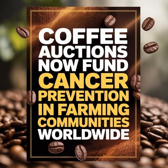 coffee auction for charity