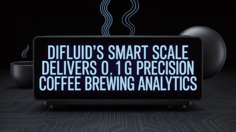 coffee brewing revolutionized digitally