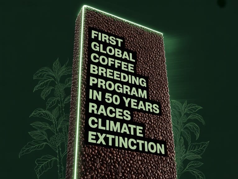 coffee ceo fighting climate